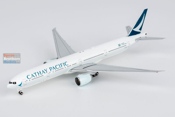 NGM73108 1:400 NG Model Cathay Pacific B777-300ER Reg #B-KPO '80 Years Together' (pre-painted/pre-built)