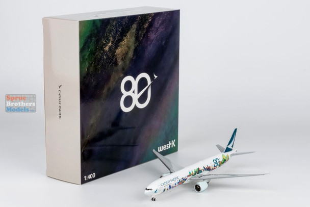 NGM73110 1:400 NG Model Cathay Pacific B777-300ER Reg #B-KQU 'The Spirit of Hong Kong - WestK' (pre-painted/pre-built)