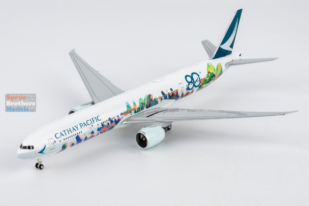 NGM73110 1:400 NG Model Cathay Pacific B777-300ER Reg #B-KQU 'The Spirit of Hong Kong - WestK' (pre-painted/pre-built)