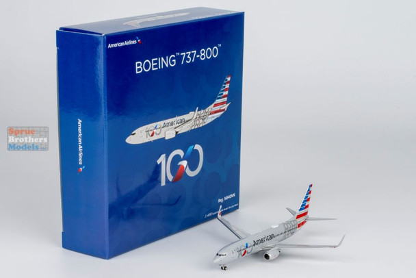 NGM58259 1:400 NG Model American Airlines B737-800 Reg #N840NN
