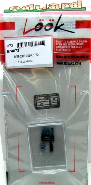 EDU674072 1:72 Eduard Look - MiG-21R Fishbed (EDU kit)