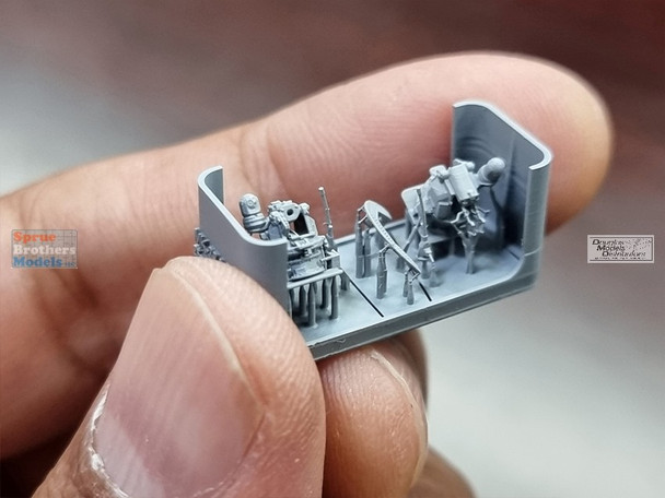 HSMU200091U 1:200 HS Models Mk.38 25mm Machine Gun System MOD2
