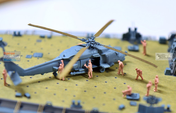 HSMU350110U 1:350 HS Models US Navy Figure Set Type 3 (Around the Flight Deck)