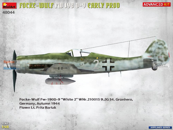 MIA48044 1:48 Miniart Fw190D-9 Early Production [Advanced Kit]
