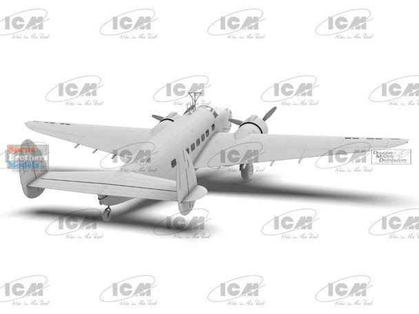 ICM48331 1:48 ICM Lockheed Hudson Mk.III