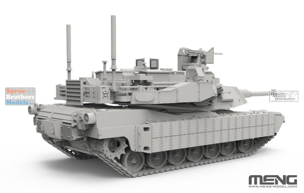 MNG72016 1:72 Meng M1A2 SEP V2 Abrams with Trophy Active Protection System