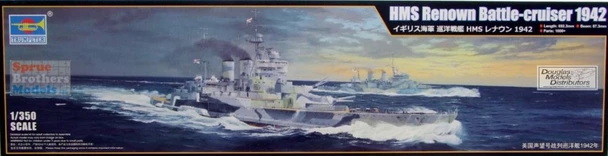 TRP05376 1:350 Trumpeter HMS Renown Battlecruiser 1942
