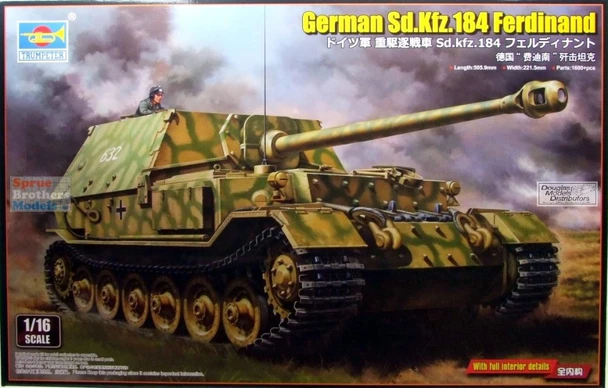 TRP00964 1:16 Trumpeter Sd.Kfz.184 Ferdinand