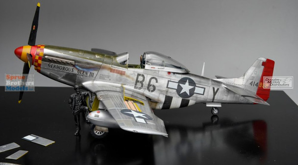 BDMBF015 1:35 Border Model P-51D Mustang