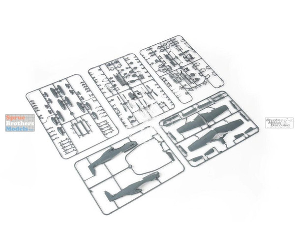 ONEEDU11196 1:48 Eduard P-51D Mustang 'Mighty Eight 65th Fighter Wing' [LIMITED EDITION] (BOX DAMAGE)