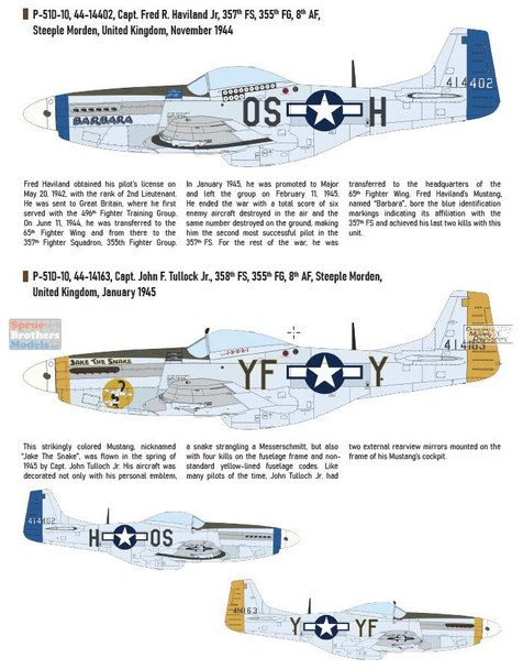 ONEEDU11196 1:48 Eduard P-51D Mustang 'Mighty Eight 65th Fighter Wing' [LIMITED EDITION] (BOX DAMAGE)
