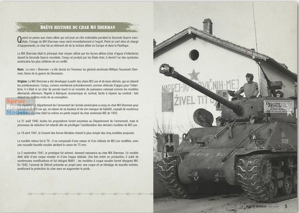 AMM6326 AMMO by Mig Visual Modelers Guide Steel Series Vol 6 - M4A3E8 Sherman 'Easy Eight'