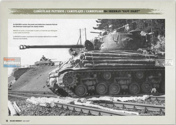 AMM6326 AMMO by Mig Visual Modelers Guide Steel Series Vol 6 - M4A3E8 Sherman 'Easy Eight'