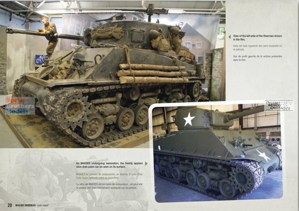 AMM6326 AMMO by Mig Visual Modelers Guide Steel Series Vol 6 - M4A3E8 Sherman 'Easy Eight'