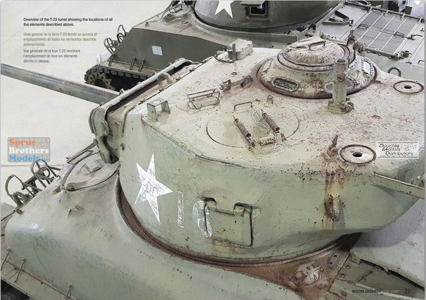 AMM6326 AMMO by Mig Visual Modelers Guide Steel Series Vol 6 - M4A3E8 Sherman 'Easy Eight'