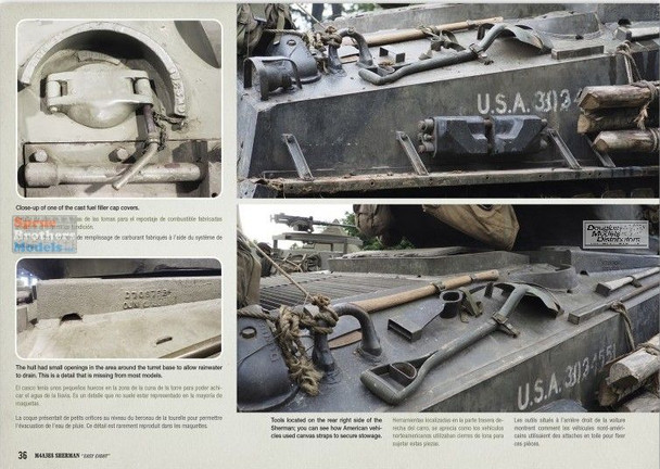 AMM6326 AMMO by Mig Visual Modelers Guide Steel Series Vol 6 - M4A3E8 Sherman 'Easy Eight'