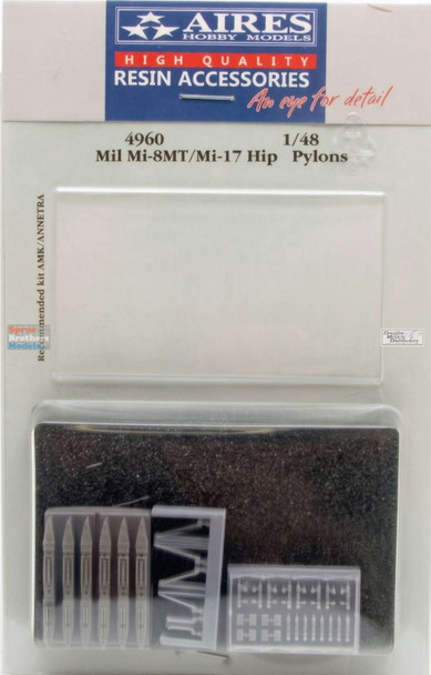 ARS4960 1:48 Aires Mi-8MT Mi-17 Hip Pylons (AMK kit)