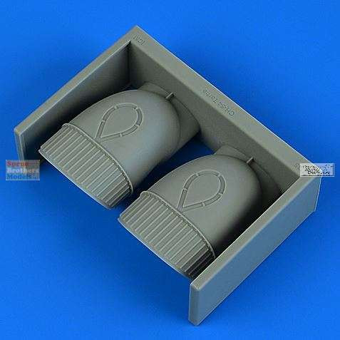 QBT35014 1:35 Quickboost CH-54 Tarhe Exhaust (ICM kit)