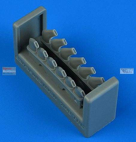 QBT49243 1:48 Quickboost Barracuda Mk.II Exhaust (TRP kit)