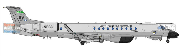 MDVSV72062 1:72 Modelsvit SOVA-M EMB-145 (P-99) 'North Point Sea Command'