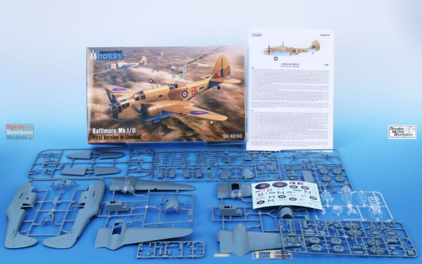 SPH48160 1:48 Special Hobby Baltimore Mk.I/II 'First Version in Combat'