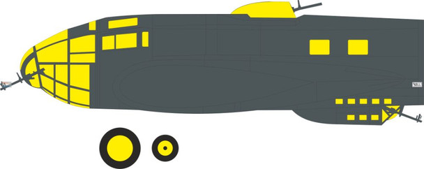 EDUJX357 1:32 Eduard Mask - He111P-1 (REV kit)