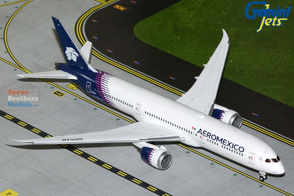 GEMG21516 1:200 Gemini Jets AeroMexico B787-9 Reg #N815AM (pre-painted/pre-built)