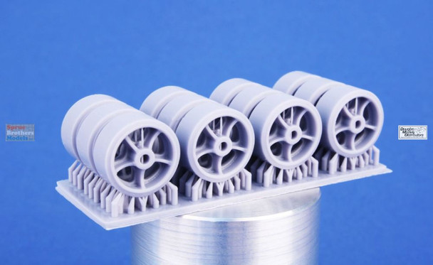 SPHP35052P 1:35 Special Hobby M36 Jackson Detailed Road Wheels (TAM kit)