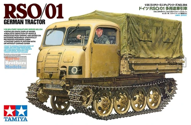 TAM35394 1:35 Tamiya RSO/01 German Tractor