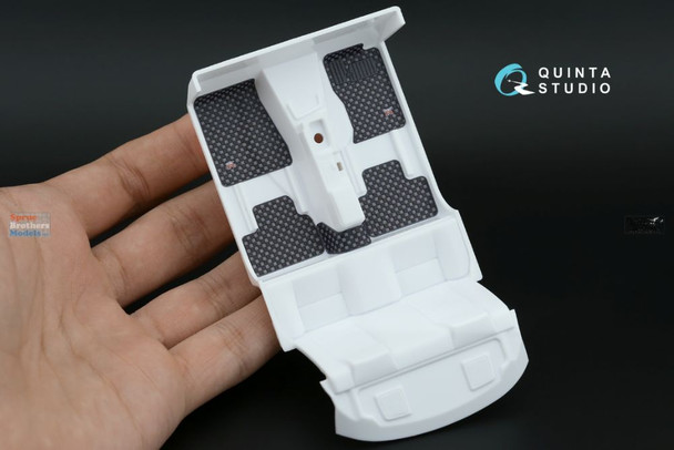 QTSQR24012 1:24 Quinta Studio 3D Decal - Nissan Skyline GT-R R34 Floor Mats (TAM kit)