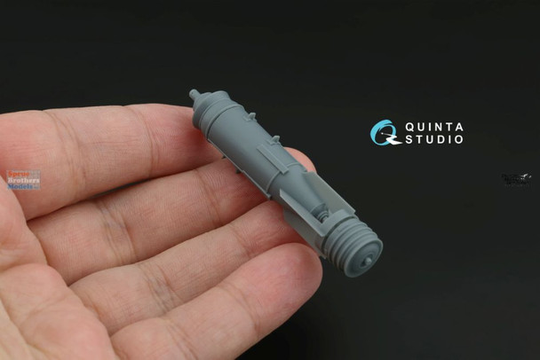 QTSQT32021 1:32 Quinta Studio FAB-250M-54 Bomb Set with TU-250 Parachute Braking System