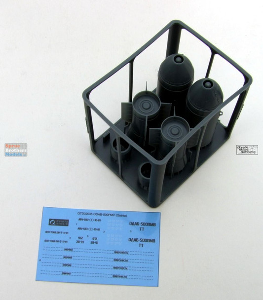 QTSQT32035 1:32 Quinta Studio ODAB-500PMV Bomb Set