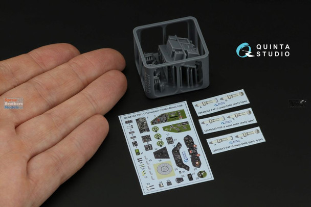 QTSQD48704R 1:48 Quinta Studio 3D Decal - TBD-1 Devastator (HBS kit)