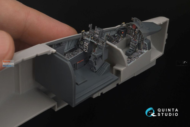 QTSQD48708R 1:48 Quinta Studio 3D Decal - Phantom FGR.2 (HAS kit)