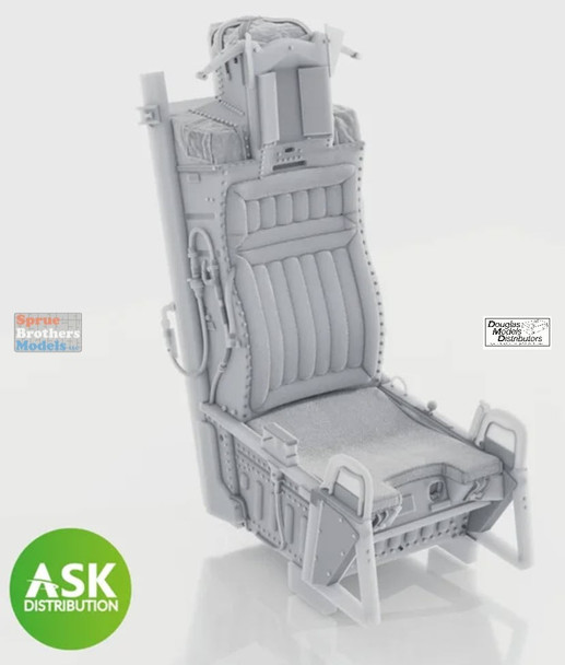 ASKA48104 1:48 ASK/Art Scale Aces II Ejection Seat Set without Seatbelts for A-10A Thunderbolt II (GWH kit)