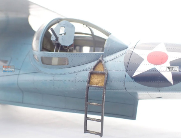 ASKA48114 1:48 ASK/Art Scale PBY Catalina Boarding Ladder