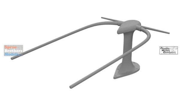 ASKA48105 1:48 ASK/Art Scale B-25 Mitchell AS-27 / ARN-5 Antenna Set (HKM kit)