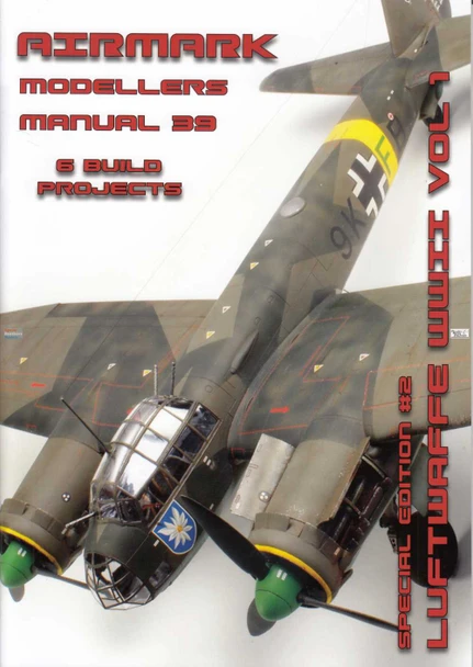 PSPMM039 Phoenix Scale Publications Modellers Manual #39: Special Edition #2 Luftwaffe WWII Vol 1