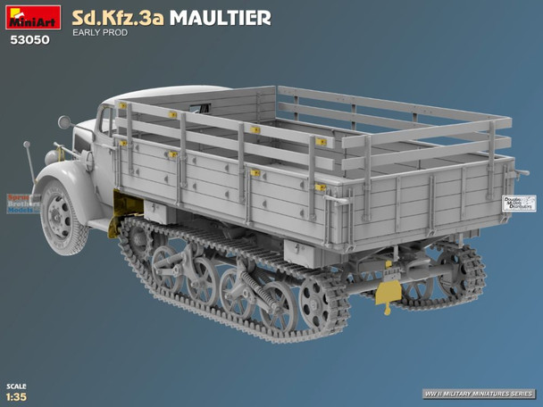 MIA53050 1:35 Miniart Sd.Kfz.3a Maultier Early Prod