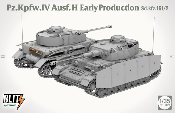 TAK08019 1:35 Blitz by Takom - Panzer Pz.Kpfw.IV Ausf.H Early Production