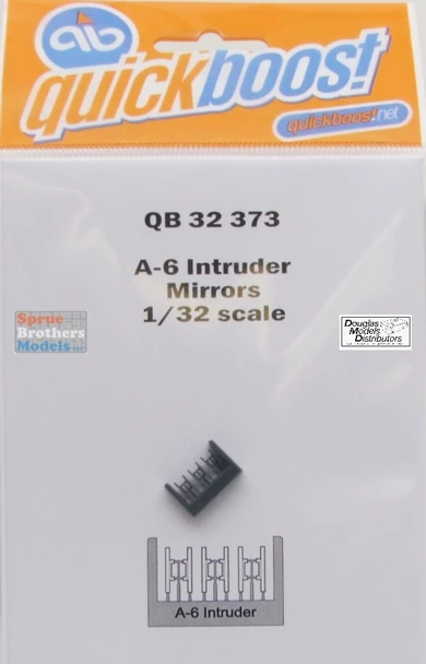 QBT32373 1:32 Quickboost A-6 Intruder Mirrors