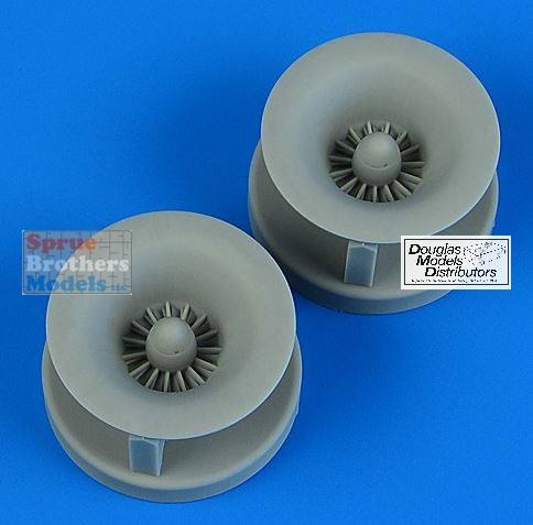 QBT35016 1:35 Quickboost CH-54A Tarhe Air Intakes (ICM kit)