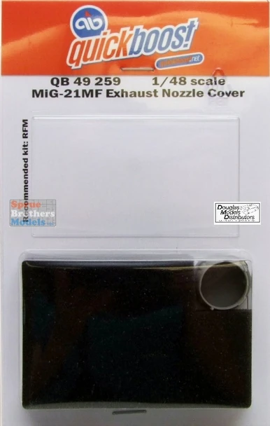 QBT49259 1:48 Quickboost MiG-21MF Fishbed Exhaust Nozzle Cover (RFM kit)