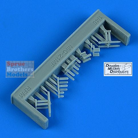 QBT49260 1:48 Quickboost MiG-21MF Fishbed Antennas and Sensors (RFM kit)