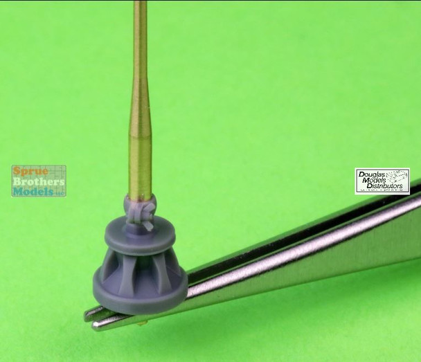 MASGM16013 1:16 Master Model - German WW2 1.8M Star Antenna (for Command Tanks)