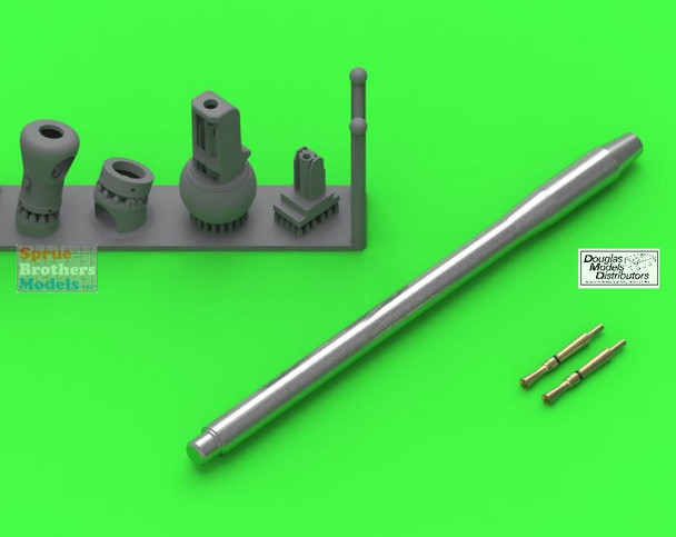 MASGM48008 1:48 Master Model - Cromwell Mk.IV QF 75mm Gun Barrel & BESA Machine Gun Tips (TAM kit)