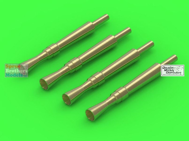 MASGM48009 1:48 Master Model - BESA 7.92mm Machine Gun Tip Set