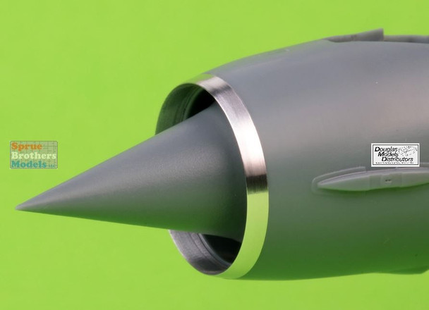 MASAM72181 1:72 Master Model MiG-21PF MiG-21PFM MiG-21SMT MiG-21R MiG-21MF Fishbed Air Intake Ring (EDU kit)
