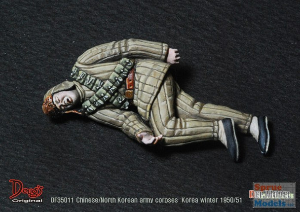 DEFDF35011 1:35 DEF Model Figure - Chinese/North Korean Army Corpses Winter 1950-51