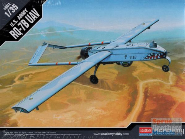 ACA12117 1:35 Academy US Army RQ-7B UAV
